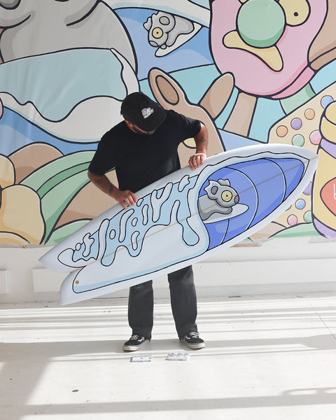 A test mural