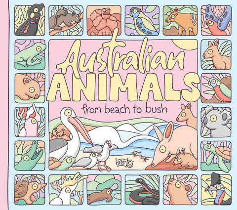 Australian Animals From Beach to Bush