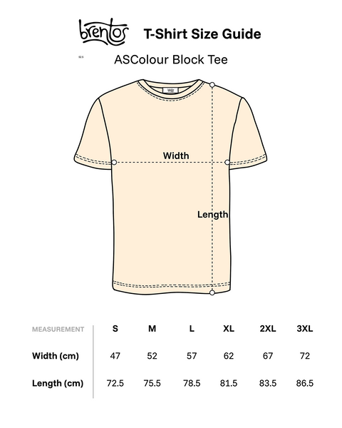 Feeds of Australia Tee