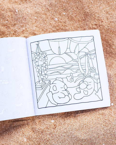 Cruisy Colouring: Aussie Road Trip