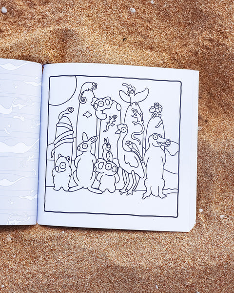 Cruisy Colouring: Surf 'n' Splash