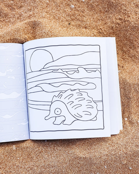 Cruisy Colouring: Surf 'n' Splash