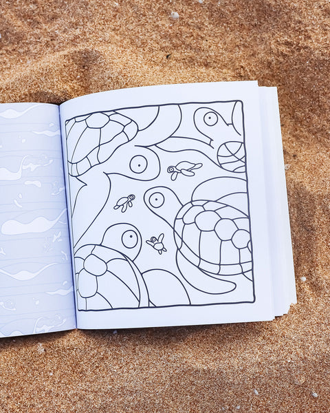 Cruisy Colouring: Surf 'n' Splash