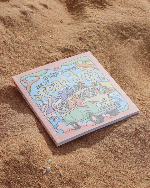 Cruisy Colouring: Aussie Road Trip