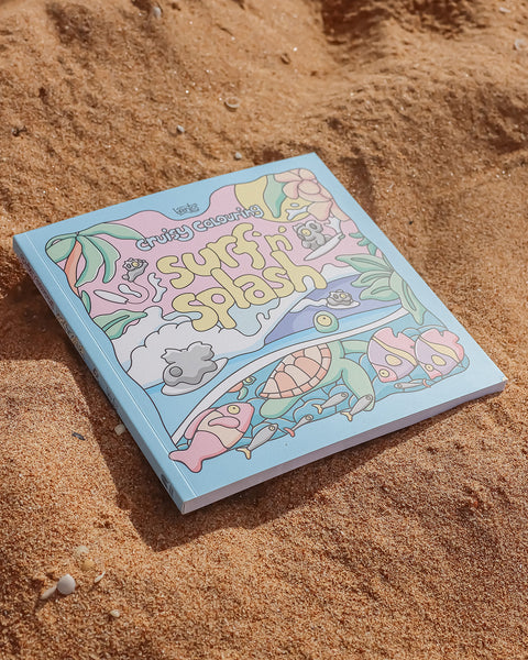 Cruisy Colouring: Surf 'n' Splash