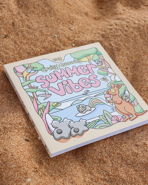 Cruisy Colouring: Summer Vibes