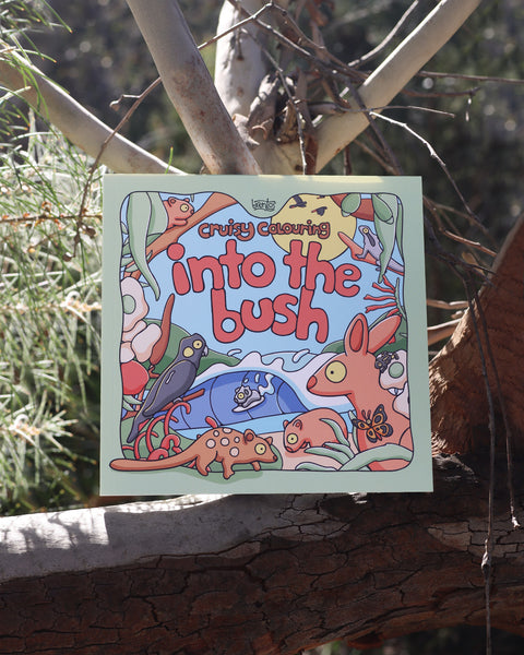 Cruisy Colouring: Into the Bush
