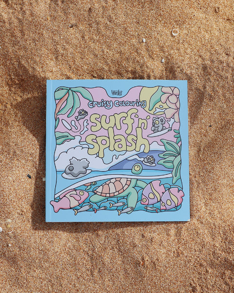 Cruisy Colouring: Surf 'n' Splash