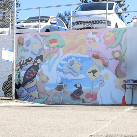 New Bondi Mural