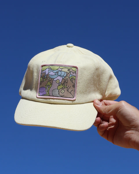 Animals Butter Denim Hat