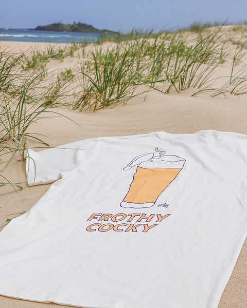 Vintage Frothy Cocky XL