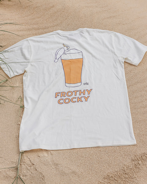 Vintage Frothy Cocky XL