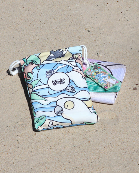 Tropics Beach Towel