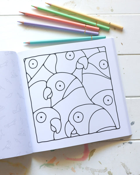 Cruisy Colouring: Into the Bush