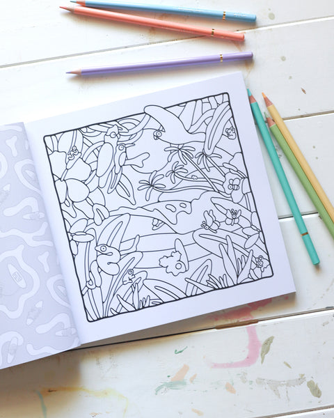 Cruisy Colouring: Summer Vibes