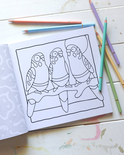 Cruisy Colouring: Summer Vibes
