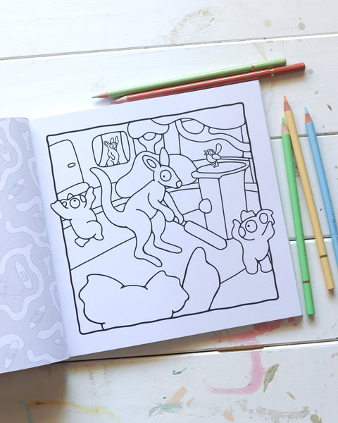 Cruisy Colouring: Summer Vibes