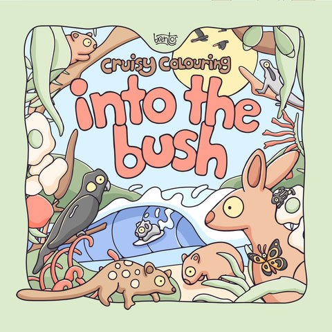 Cruisy Colouring: Into the Bush