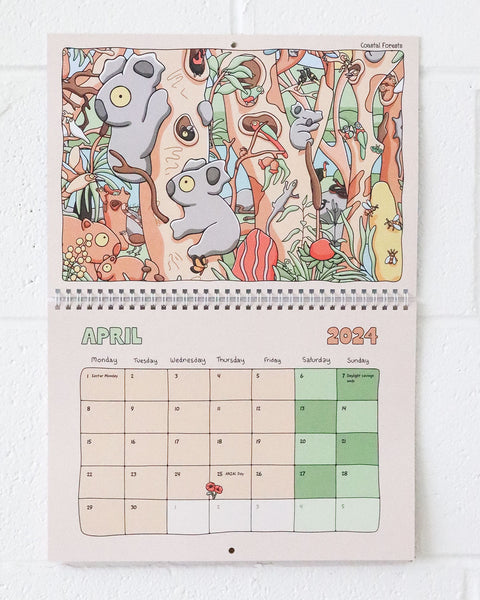 2024 Calendar