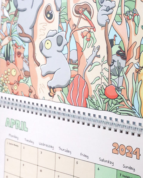 2024 Calendar