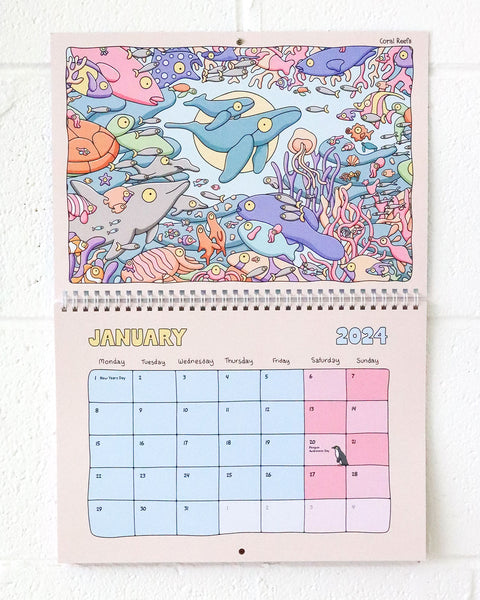2024 Calendar