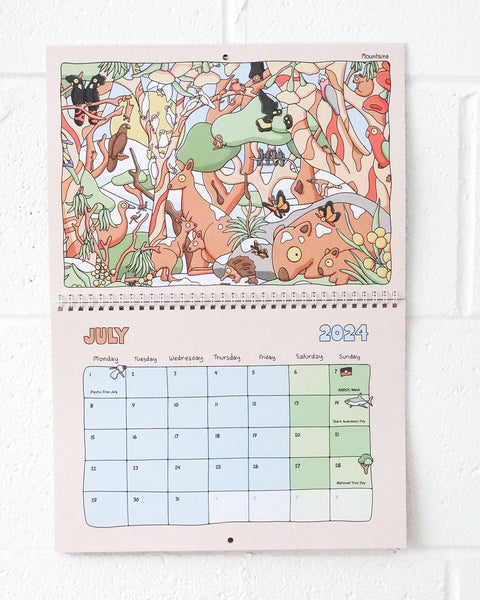 2024 Calendar