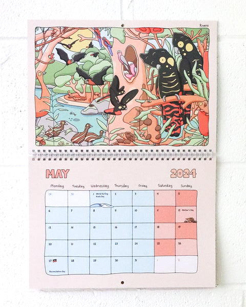 2024 Calendar