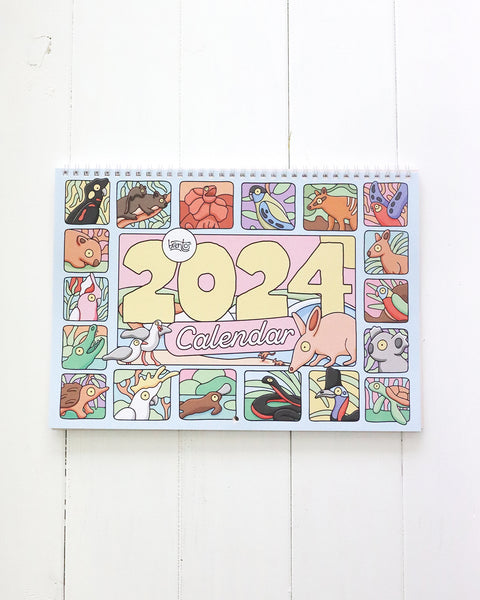 2024 Calendar