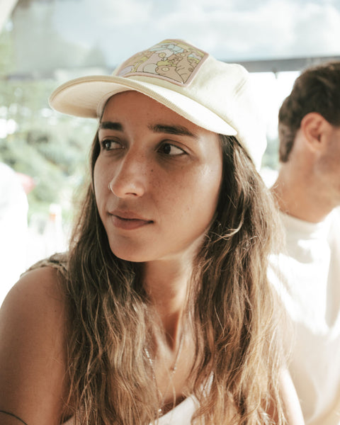 Animals Butter Denim Hat