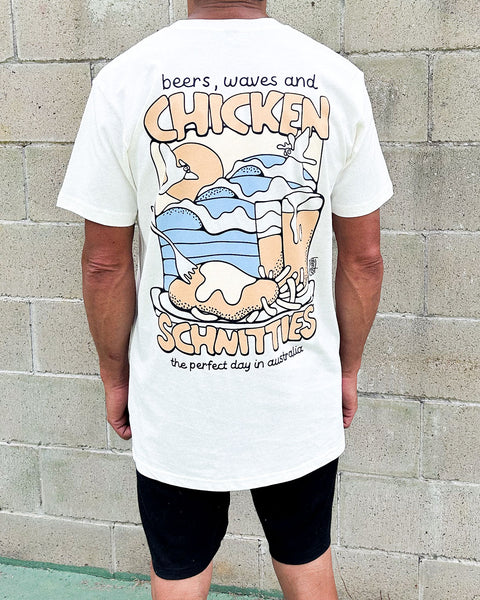 Chicken Schnitties Tee
