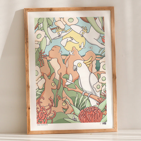 Parks of Australia Print Trio