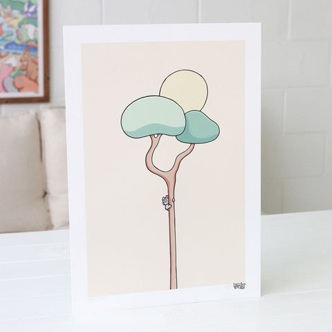 Calming Colours Family Print Trio