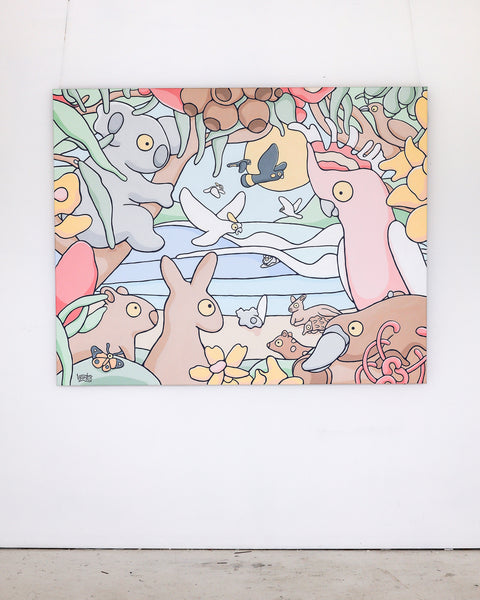 One Perfect Day Original Artwork