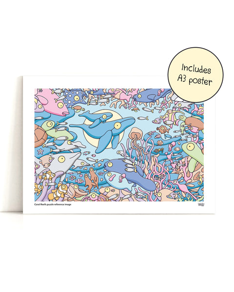 Coral Reef Puzzle