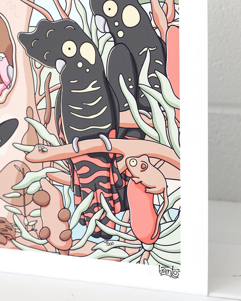 Rivers Art Print