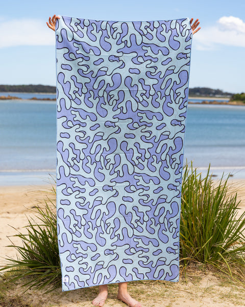 Ocean Beach Towel