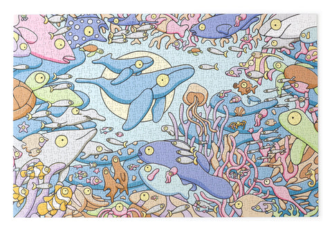 Coral Reef Puzzle