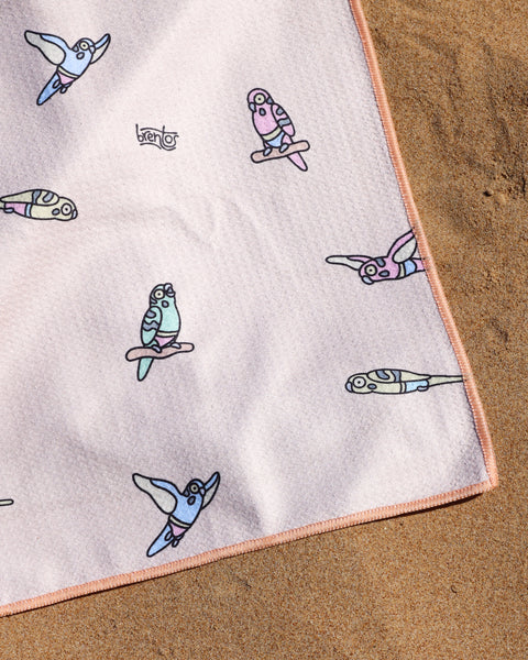 Budgy Beach Towel