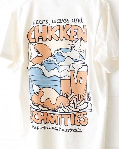Chicken Schnitties Tee