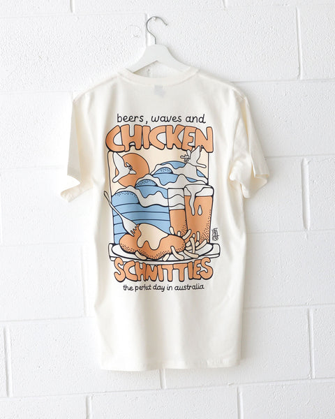 Chicken Schnitties Tee