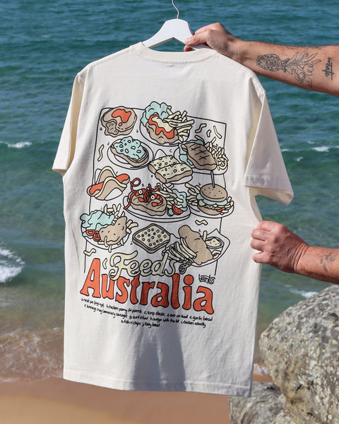 Feeds of Australia Tee