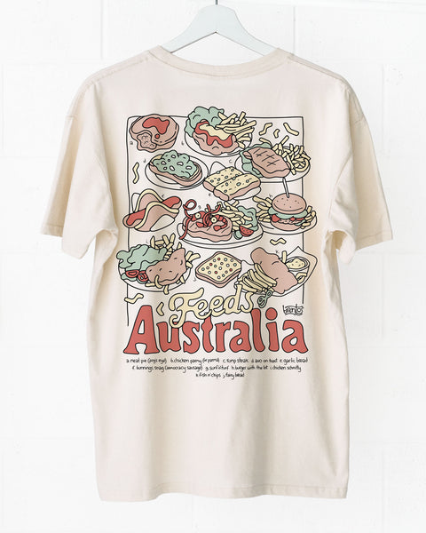 Feeds of Australia Tee