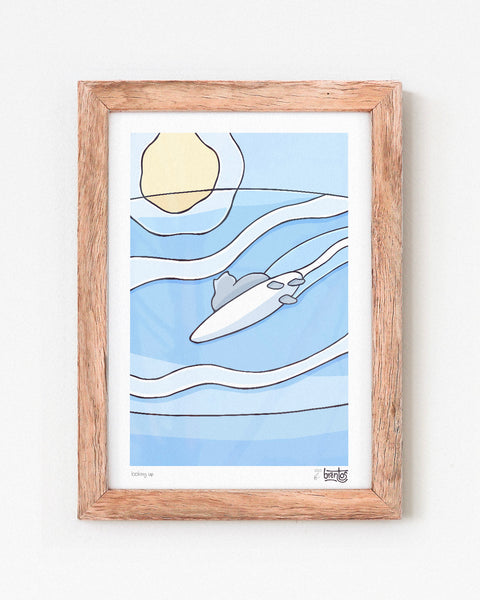 Surf Baby Gallery Wall