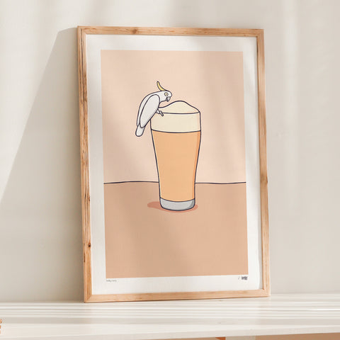 Frothies Print Trio