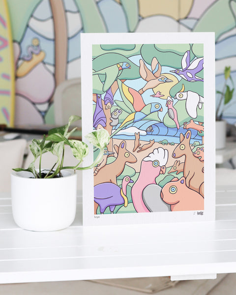 Hope Art Print