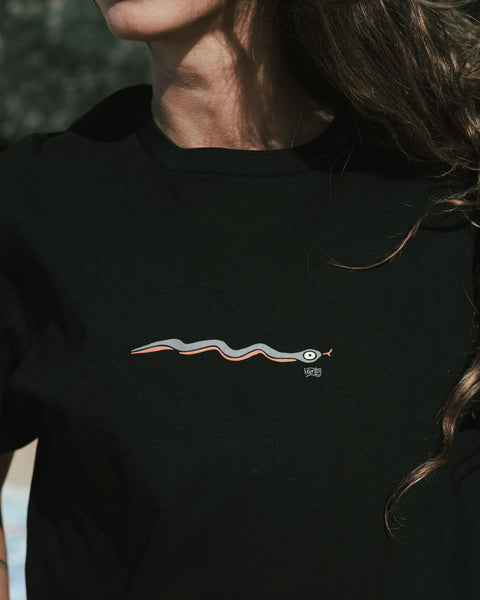Red Belly Tee