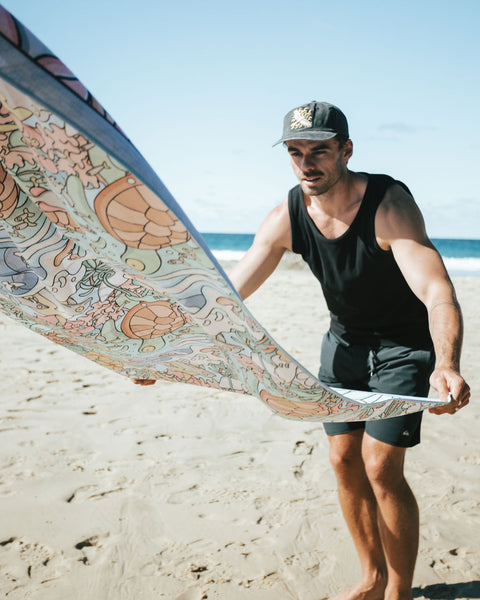 Saltwater Beach Towel