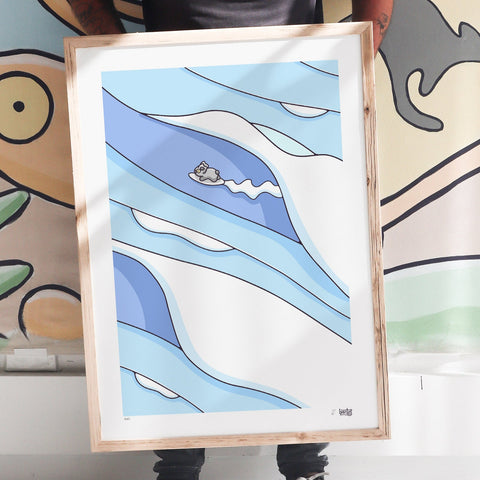 Wild Australia Print Trio