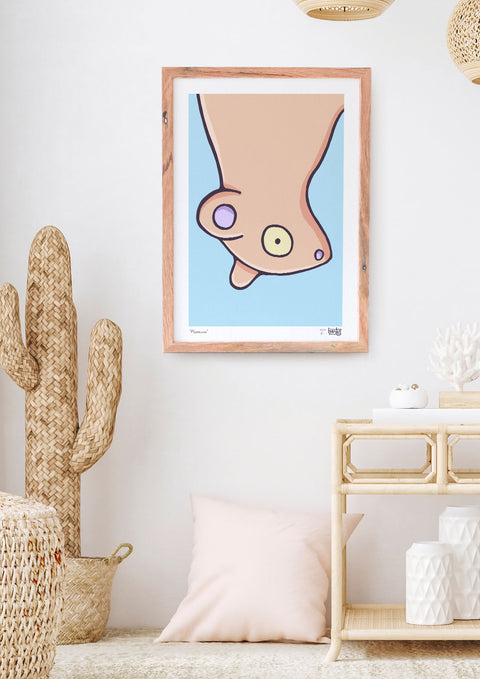 Possum Art Print