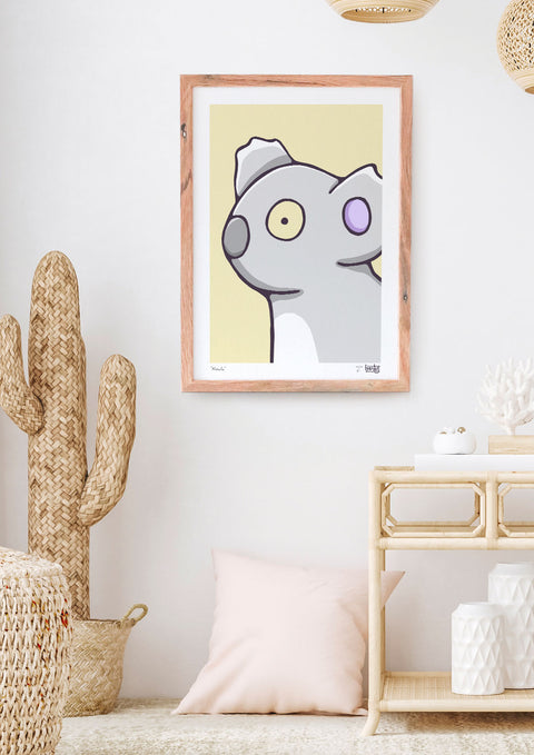 Koala Art Print